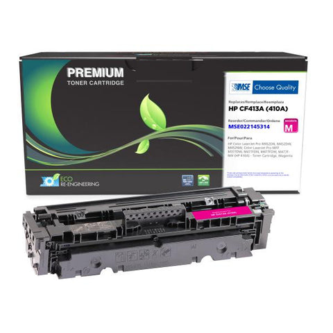 MSE Remanufactured Magenta Toner Cartridge for HP CF413A (HP 410A)