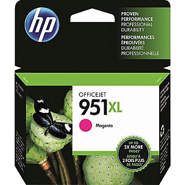 HP 951XL (CN047AN) High Yield Magenta Original Ink Cartridge (1500 Yield)