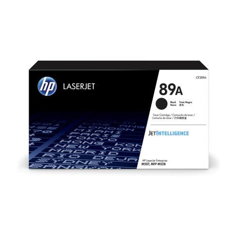 HP 89A (CF289A) Black LaserJet Toner Cartridge (5000 Yield)