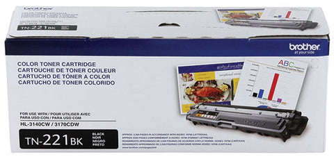 Brother Black Toner Cartridge (2500 Yield)