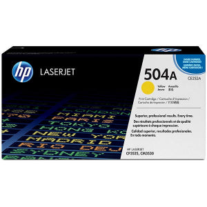 HP HP CE252AG Yellow Toner Cartridge for US Government