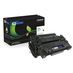 MSE Remanufactured Extended Yield Toner Cartridge for HP CE255X