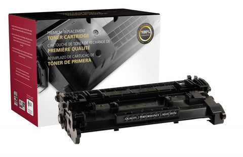 Clover Technologies Group, LLC CIG Compatible Toner Cartridge (Alternative for HP CF226A 26A) (3100 Yield)