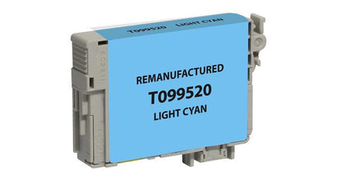 Clover Technologies Group, LLC CIG Compatible Light Cyan Ink Cartridge (Alternative for Epson T099520) (450 Yield)