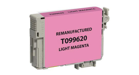 Clover Technologies Group, LLC CIG Compatible Light Magenta Ink Cartridge (Alternative for Epson T099620) (450 Yield)