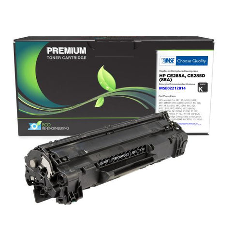 MSE Remanufactured Toner Cartridge for HP CE285A (HP 85A)