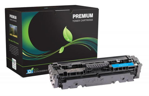 MSE Compatible Cyan Toner Cartridge for HP CF411A (HP 410A)