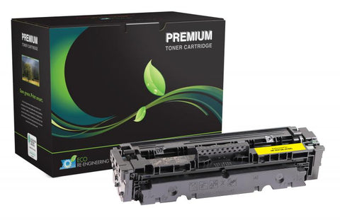 MSE Compatible Yellow Toner Cartridge for HP CF412A (HP 410A)