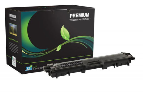 MSE Remanufactured Black Toner Cartridge for Brother TN221
