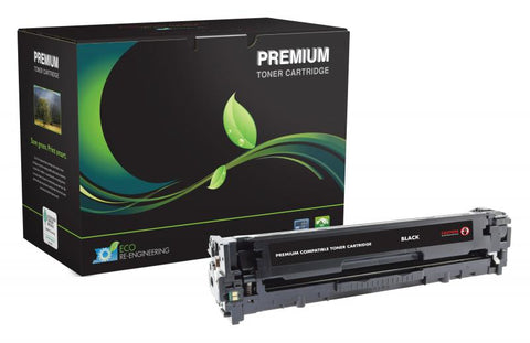 MSE Compatible Black Toner Cartridge for HP CE320A (HP 128A)