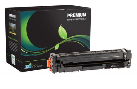 MSE Compatible High Yield Black Toner Cartridge for HP CF400X (HP 201X)