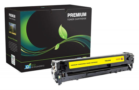 MSE Yellow Toner Cartridge for HP CE322A (HP 128A)