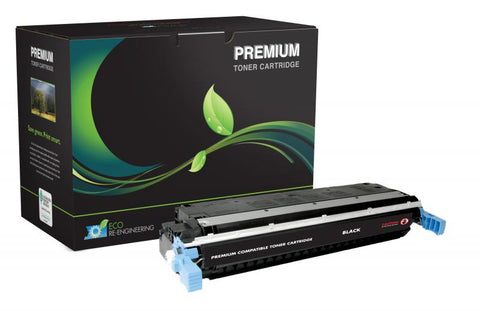 MSE Compatible Black Toner Cartridge for HP C9730A (HP 645A)