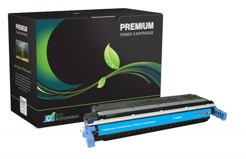 MSE Compatible Cyan Toner Cartridge for HP C9731A (HP 645A)