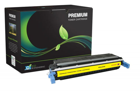 MSE Compatible Yellow Toner Cartridge for HP C9732A (HP 645A)