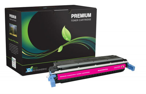 MSE Compatible Magenta Toner Cartridge for HP C9733A (HP 645A)