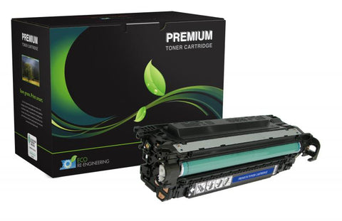 MSE Compatible Black Toner Cartridge for HP CE250A (HP 504A)