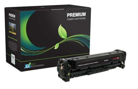 MSE Remanufactured Black Toner Cartridge for HP CE410A (HP 305A)