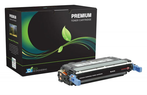 MSE Compatible Black Toner Cartridge for HP Q6460A (HP 644A)