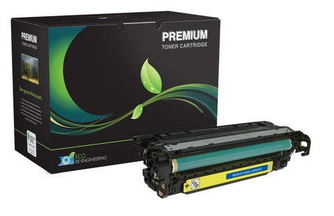 MSE Compatible Yellow Toner Cartridge for HP CE402A (HP 507A)
