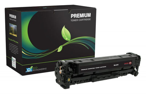 MSE Black Toner Cartridge for HP CC530A (HP 304A)