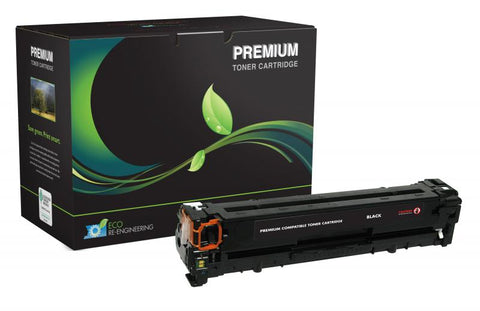 MSE Compatible Black Toner Cartridge for HP CB540A (HP 125A)