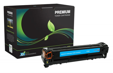 MSE Compatible Cyan Toner Cartridge for HP CB541A (HP 125A)