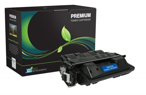 MSE Compatible Extended Yield Toner Cartridge for HP C8061X (HP 61X)
