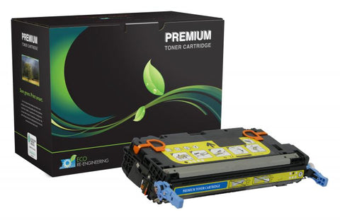 MSE Compatible Yellow Toner Cartridge for HP Q6472A (HP 502A)