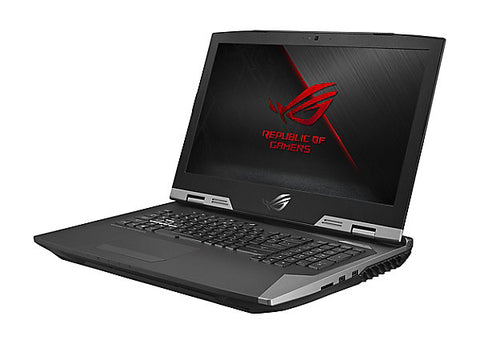 ASUS Computer International ROG G703VI-XH74K Gaming Laptop, 17.3-inch 144Hz G-SYNC, Overclocked Core i7 CPU and GTX 1080 8GB, 32GB DDR4, 512GB PCIe SSD + 1TB SSHD