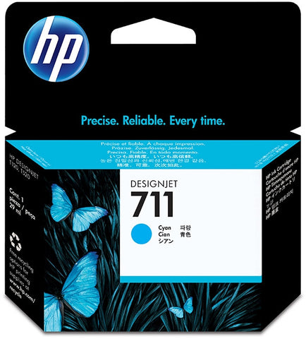 HP HP 711 (CZ130A) Cyan Original Ink Cartridge (29 ml)