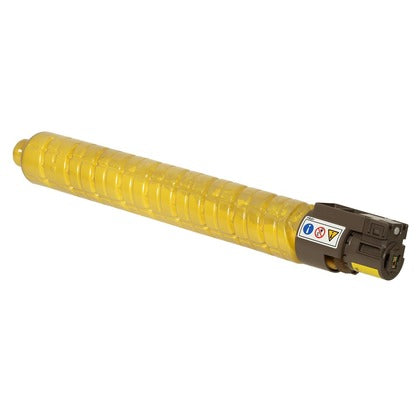 Ricoh YELLOW TONER CARTRIDGE FOR USE IN MPC4502 MPC5502 MPC5502A ESTIMATED YIELD