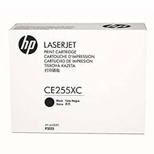 HP 55X (CE255XC) LaserJet Enterprise 500 MFP (Flow) M525 Pro MFP M521 P3010 P3015 High Yield Original LaserJet Contract Toner Cartridge (12500 Yield)