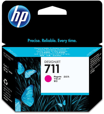 HP HP 711 (CZ131A) Magenta Original Ink Cartridge (29 ml)
