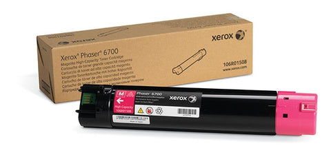 Xerox High Capacity Magenta Toner Cartridge (12000 Yield)