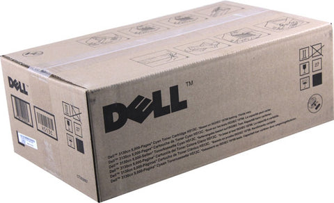 Dell High Yield Cyan Toner Cartridge (OEM# 330-1199) (9000 Yield)