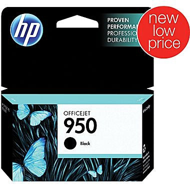 HP HP 950 (CN049AN) Black Original Ink Cartridge (1000 Yield)