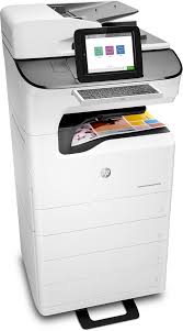 HP E77650dn PageWide Managed Color MFP