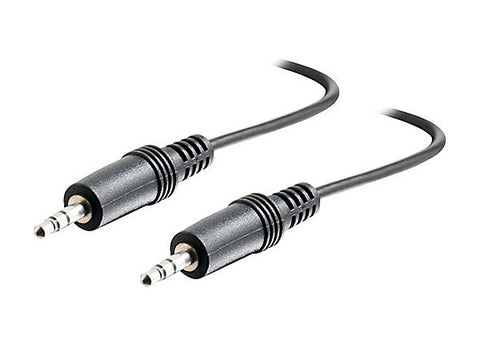 C2G 3FT. 3.5MM STEREO AUDIO CABLE M/M