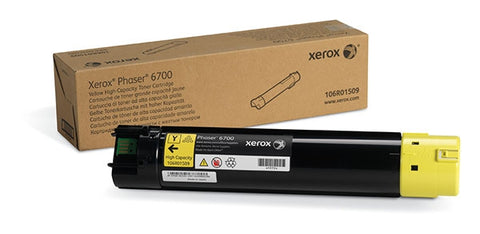 Xerox High Capacity Yellow Toner Cartridge (12000 Yield)