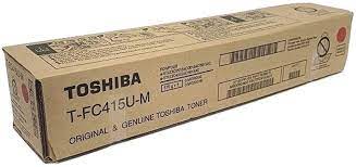 Toshiba TFC415UM (TF-C415UM) Magenta Toner Cartridge