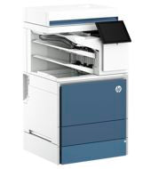 HP Color LaserJet Enterprise MFP X677s Printer series