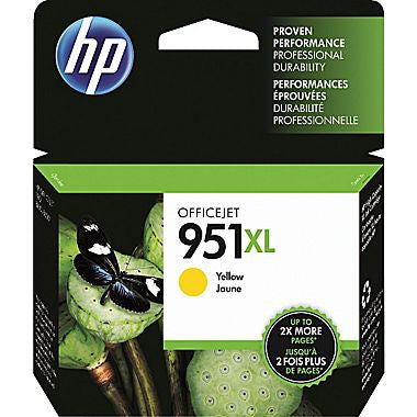 HP HP 951XL (CN048AN) High Yield Yellow Original Ink Cartridge (1500 Yield)