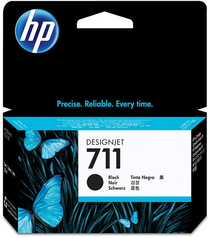 HP HP 711 (CZ129A) Black Original Ink Cartridge (38 ml)