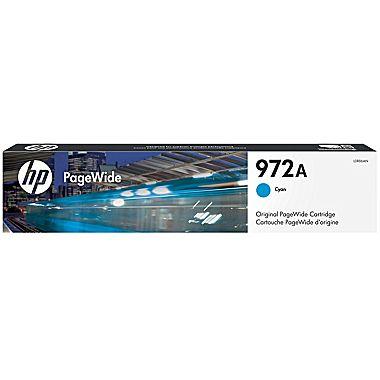 HP HP 972A (L0R86AN) Cyan Original PageWide Cartridge (3000 Yield)