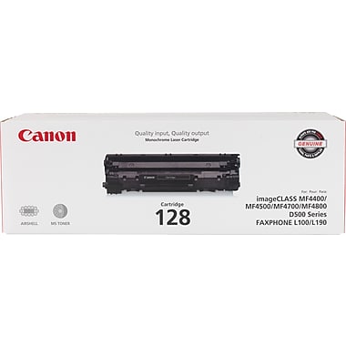Canon, Inc (CRG-128) Toner Cartridge (2100 Yield)