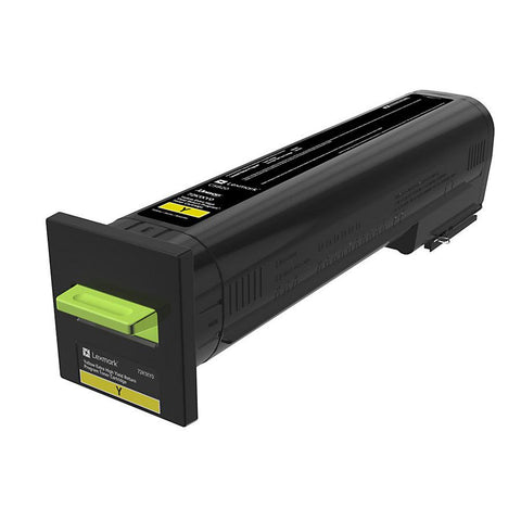 Lexmark Extra High Yield Yellow Return Program Toner Cartridge (22000 Yield)