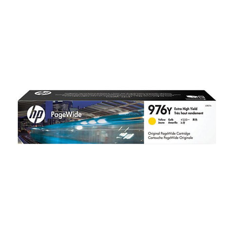 HP HP 976Y (L0R07A) Extra High Yield Yellow Original PageWide Cartridge (13000 Yield)