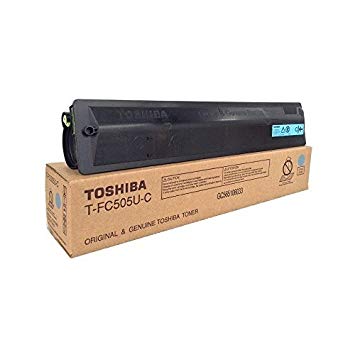 Toshiba Toshiba e-STUDIO2505AC, 3005AC, 3505AC, 4505AC, 5005AC Cyan Toner Cartridge (33,600 Yield)
