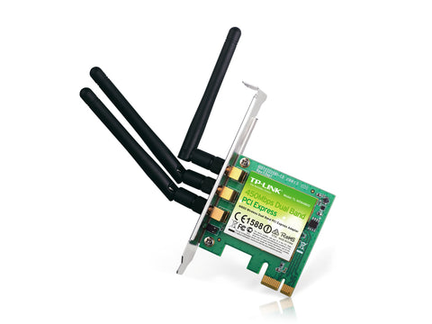 TP-LINK Technologies Co., Ltd  450MBPS W/LESS N DUAL B AND PCI EXPRESS ADAPTER